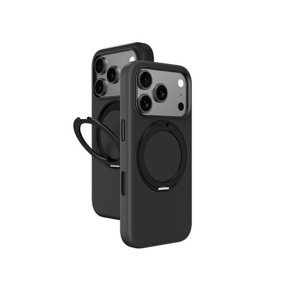AmazingThing telefontaske til iPhone 17 Pro Max MagSafe Cloudie - Sort Svart