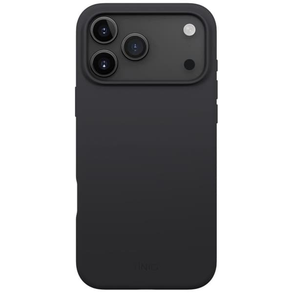 UNIQ Mobilskal till iPhone 18 Pro Max/17 Pro Max MagSafe Lino - Grå Grå