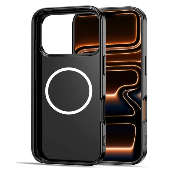 Tech-Protect telefonetui til iPhone 17 Pro Max Magsafe Lamano - Velvet Night Lila