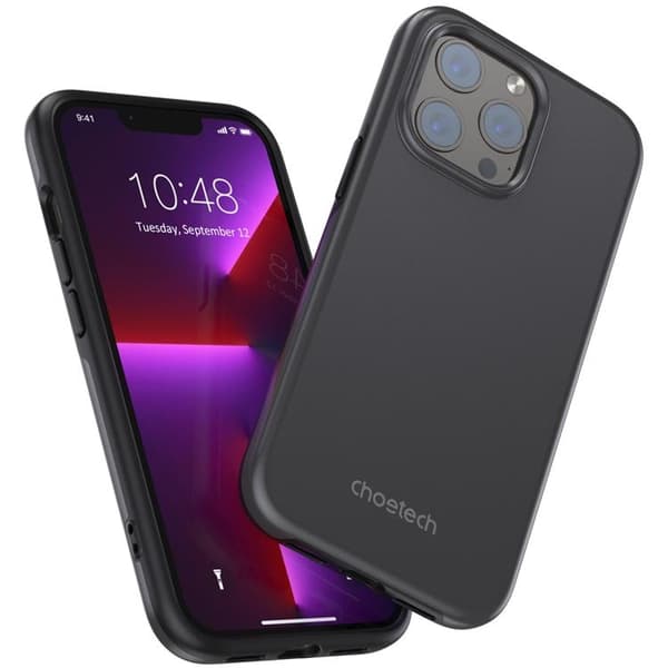 Choetech MFM Anti-drop Skal iPhone 13 Pro - Sort Black