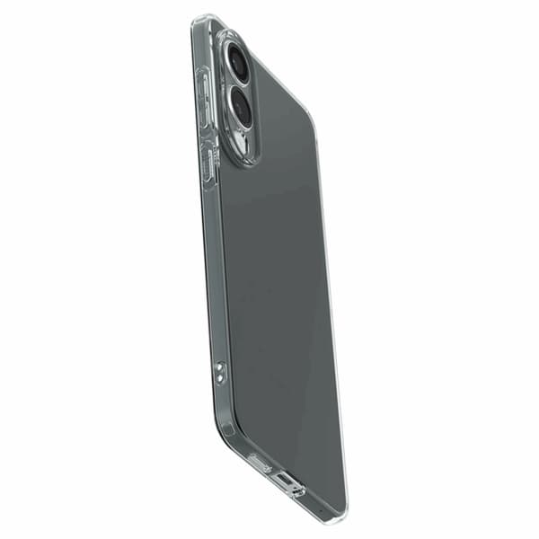 Spigen Mobilskal till Galaxy S25 Edge Liquid Crystal - Space Crystal Grå