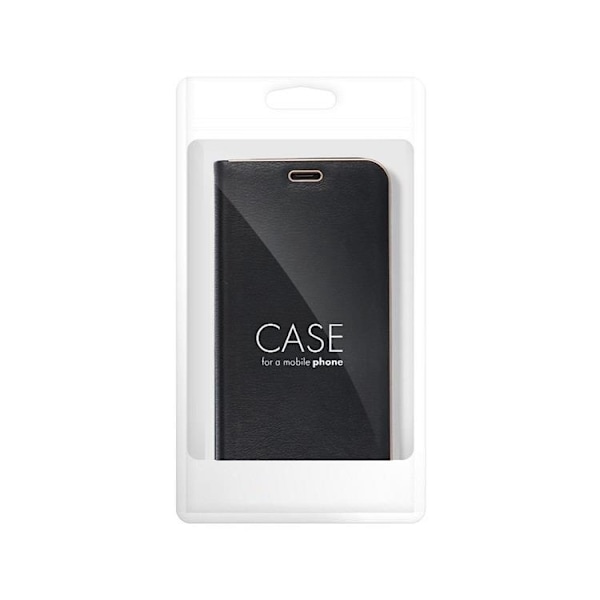 Galaxy A05s Pung Etui Luna Guld - Sort Black
