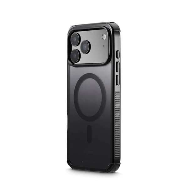 HAMA Telefontaske til iPhone 17 Pro Max MagSafe Extreme Protect - Sort Svart
