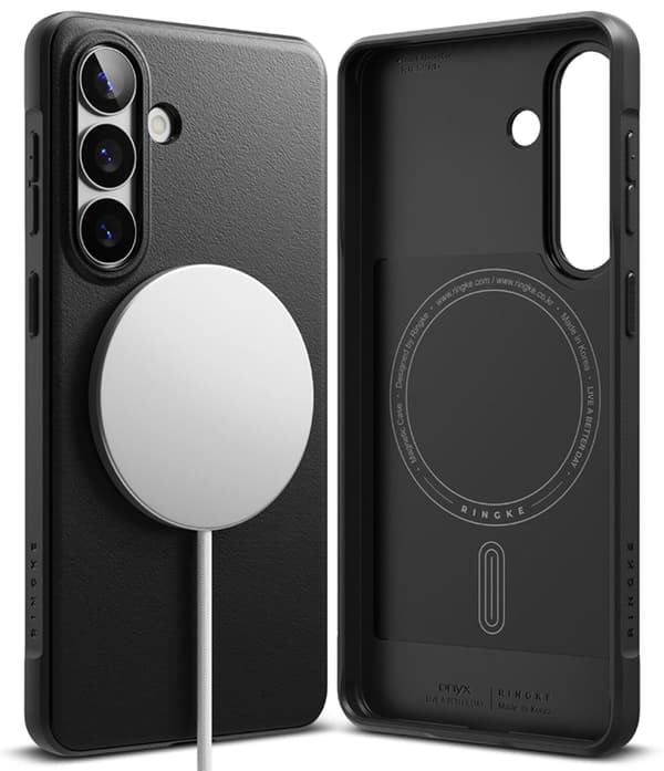 Ringke Mobilskal För Galaxy S26 Plus Magsafe Magnetic Onyx - Svart Svart