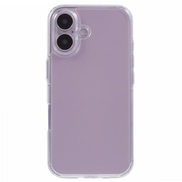 X-LEVEL Mobilskal till iPhone 16 Anti-Scratch PC+TPU Transparent