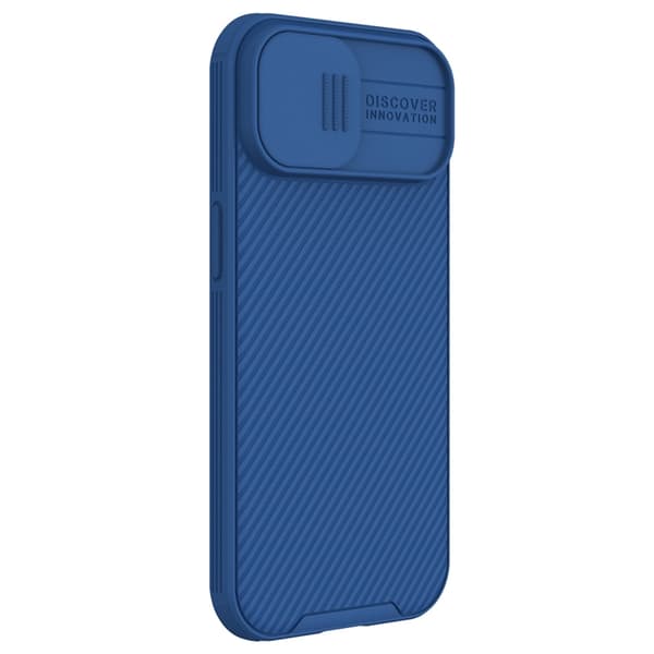 Nillkin iPhone 15 Plus Mobilskal CamShield Pro Magnetic - Blå Blå