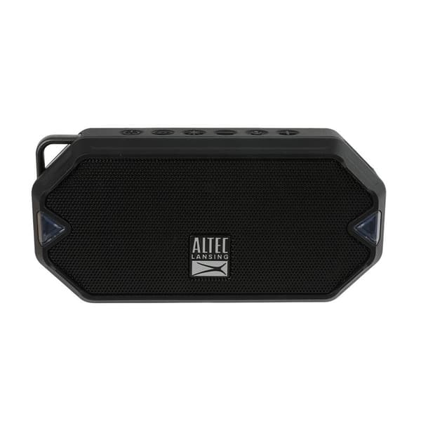 ALTEC Højttaler IMW1000 HydraMini RGB Vandtæt Sort