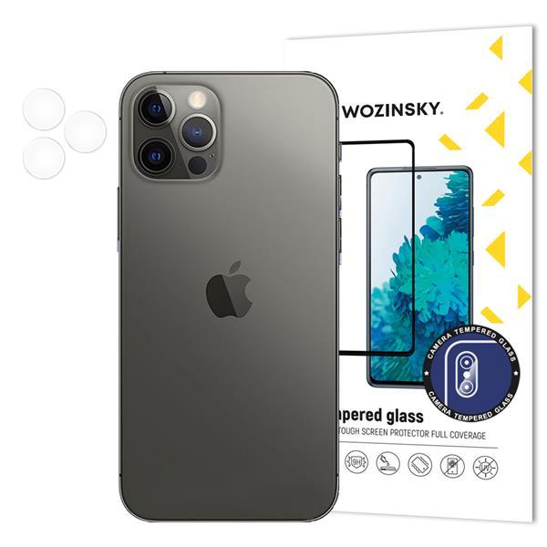 Wozinsky Lens Cover iPhone 12 Pro i hærdet glas