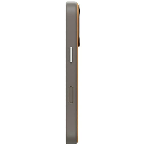 UNIQ Mobilskal För iPhone 18 Pro/17 Pro Lyden DS Magclick - Sand