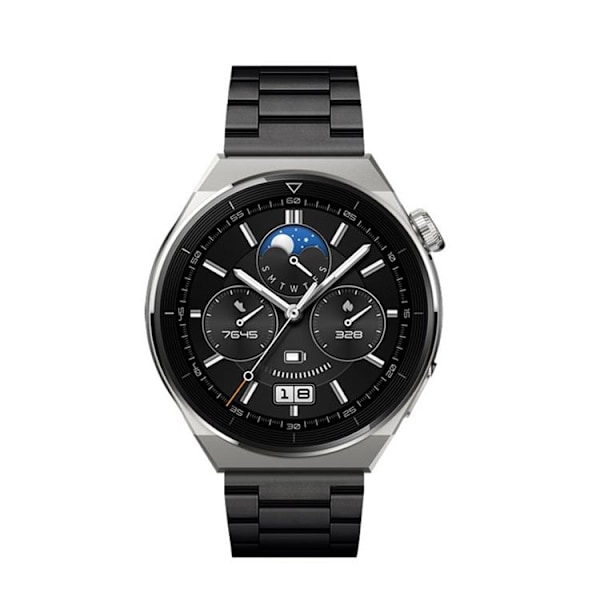Forcell Galaxy Watch 6 Classic (43mm) FS06 - Svart Svart