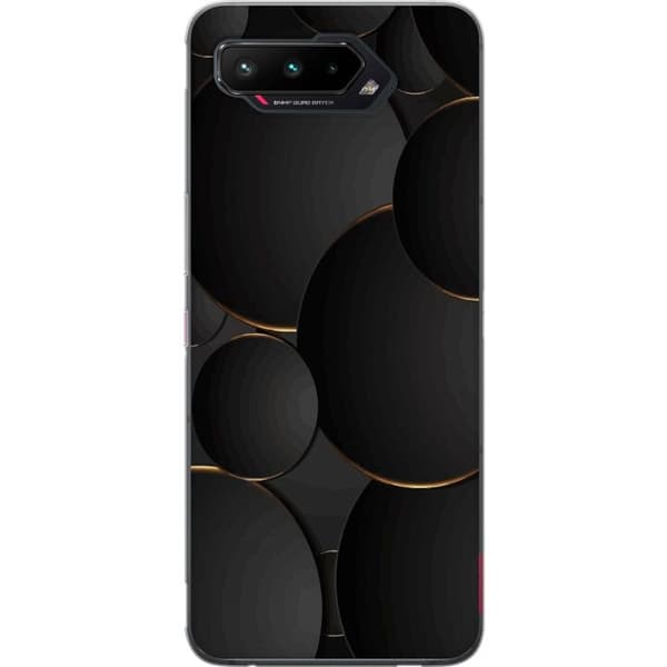 Mobilskal till Asus ROG Phone 5 med Lyxig Cirklar