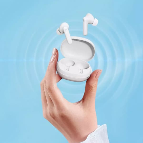 Xiaomi Trådlös Hörlurar Haylou MoriPods - Vit Vit