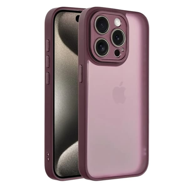 Telefontaske til iPhone 17 Variete - Lilla Lila
