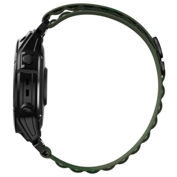 Tech-Protect Garmin Fenix 5/6/6 Pro/7 Nylon Pro - Militærgrøn Grön