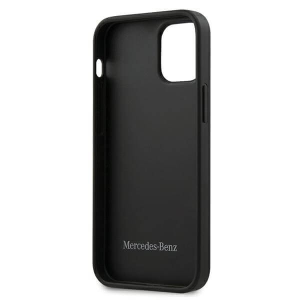 Mercedes Case skal Dynamic Line iPhone 12 mini 5,4" Svart Svart