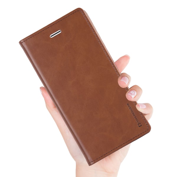 CoveredGear Discover Wallet till iPhone 6(S) Plus (Brun)