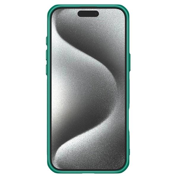 NILLKIN Iceblade CamProp Mobilskal till iPhone 16 Pro Grön