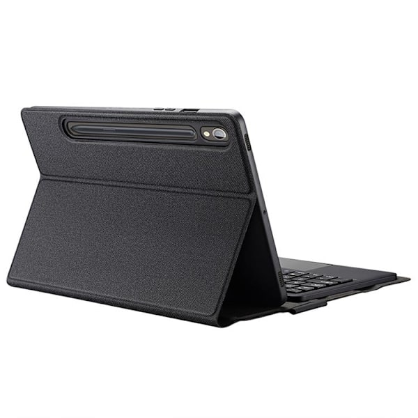 Dux Ducis Galaxy Tab S9 Ultra English Keyboard Skal TK Series - Svart Svart