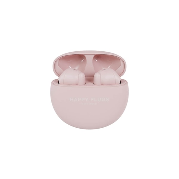 HAPPY PLUGS Hörlurar JOY Lite In-Ear True-Wireless - Rosa