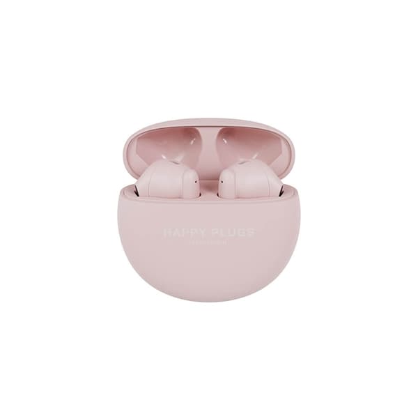 HAPPY PLUGS Hovedtelefoner JOY Lite In-Ear True-Wireless - Lyserød Rosa