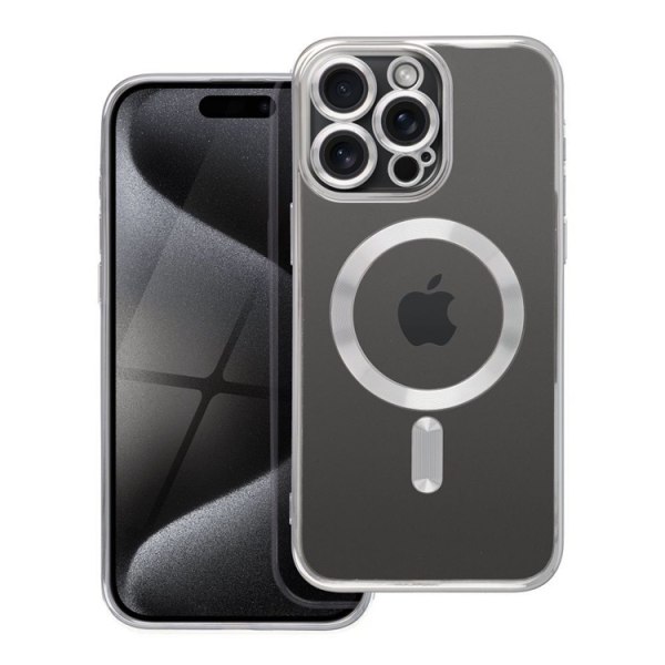 iPhone 15 Pro Max Mobilskal Magsafe Electro - Titanium