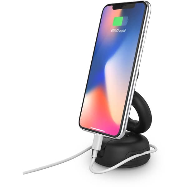 POPSOCKETS Bil Dash & Windowshield Sort Højde/drejelig Black