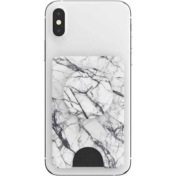 POPSOCKETS Kortholder Pung PopWallet - Marmor