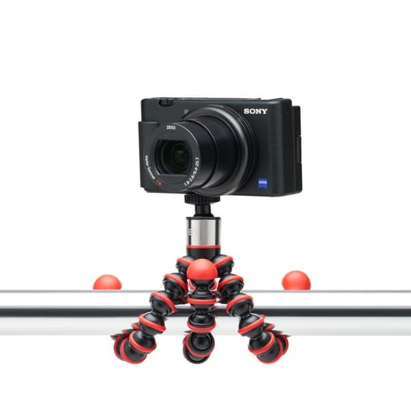JOBY Stativkit Smartphone GorillaPod Go 500 + GripTight 360 Röd