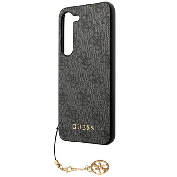 Guess telefontaske til Galaxy A35 5G Charms Collection - Sort Black