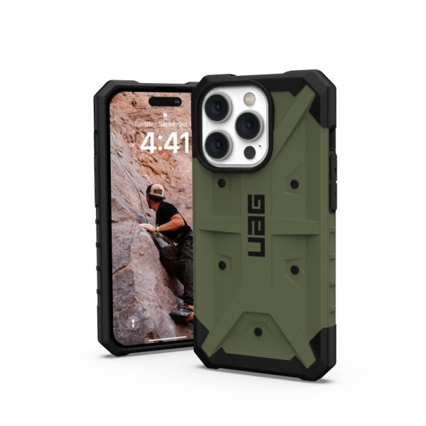 UAG iPhone 14 Pro Case Pathfinder - oliivi