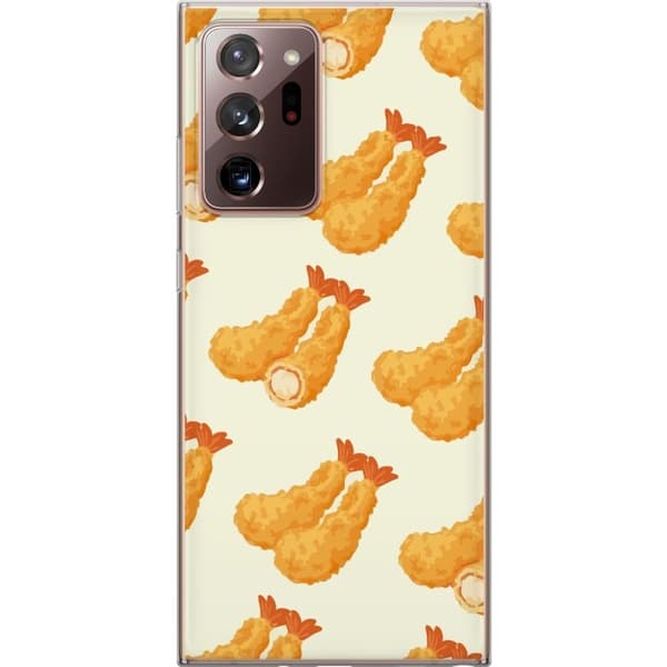 Mobilcover til Samsung Galaxy Note20 Ultra med Rejer