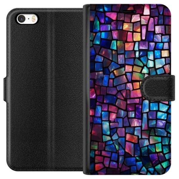 Pungcover til Apple iPhone SE (2016) med Disco