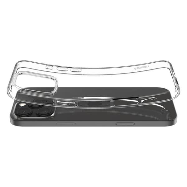 Spigen Mobilskal till iPhone 16 Pro Liquid Crystal - Crystal Clear Transparent