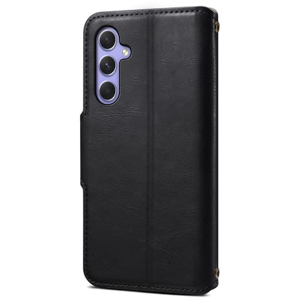 DENIOR Samsung Galaxy A54 5G Plånboksfodral Konstläder Svart