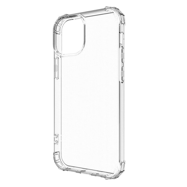 Mjukt Shockproof Skal iPhone 13 Mini - Clear