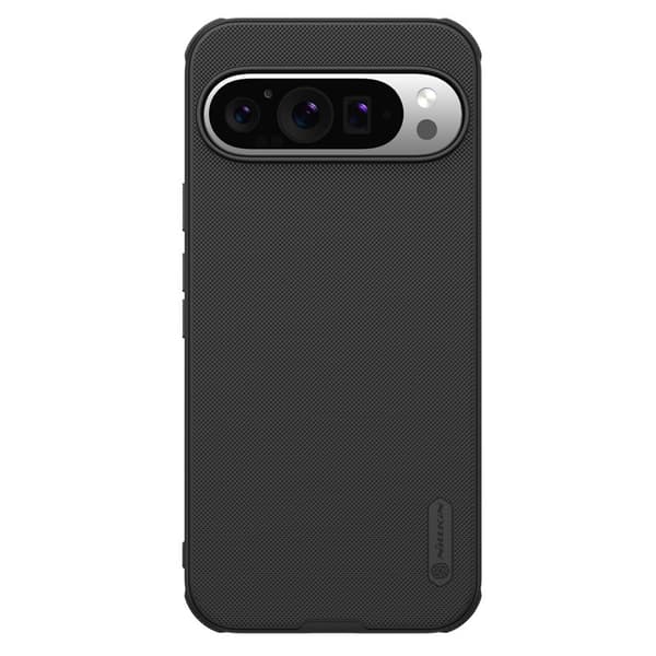 NILLKIN Frosted Shield Pro Mobilskal för Google Pixel 9 - Svart