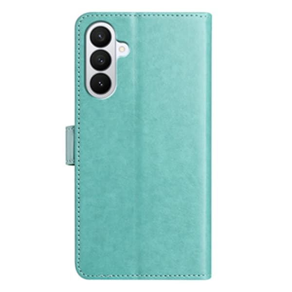 Samsung Galaxy S26 Pro Plånboksfodral Konstläder Folio Ställ - Grön