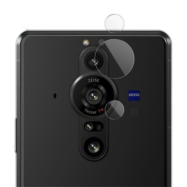 IMAK 2 Sets HD Kameralinsskydd i Härdat Glas Xperia Pro-I