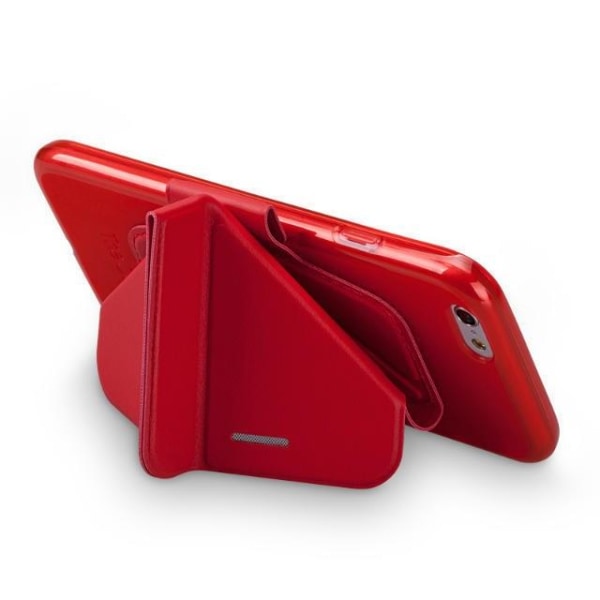 MOMAX Core Origami MobilFodral till Apple iPhone 6 / 6S  - Röd Röd