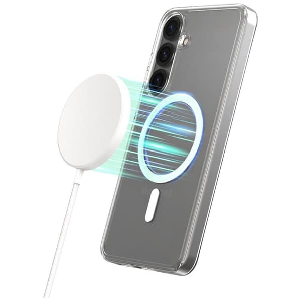 Araree Mobilskal till Galaxy S25 MagSafe Duple - Clear Transparent