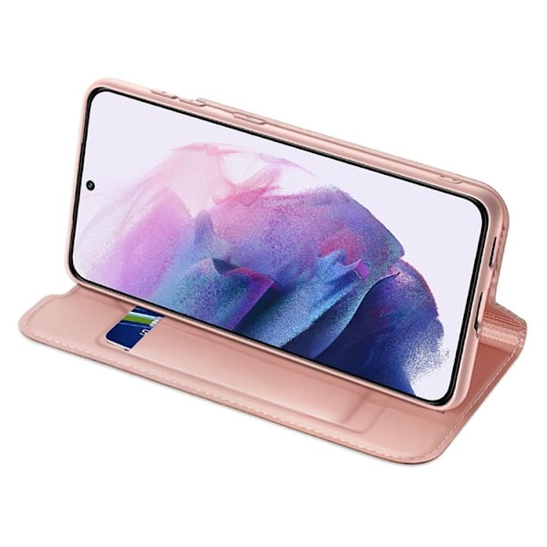Dux Ducis Skin Series Fodral Galaxy S22 Plus - Rosa Rosa