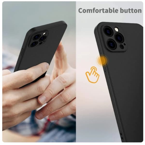 Mobilskal till iPhone X/XS TPU Slim - Vit Vit