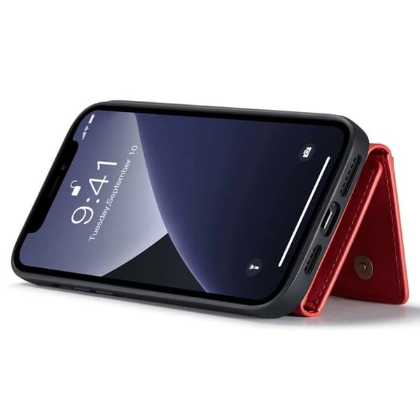 DG.MING M2 Series Mobilskal till iPhone 14 Pro Max Magnetisk Röd