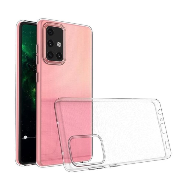 Ultra Clear Gel Cover Galaxy A73 - Transparent