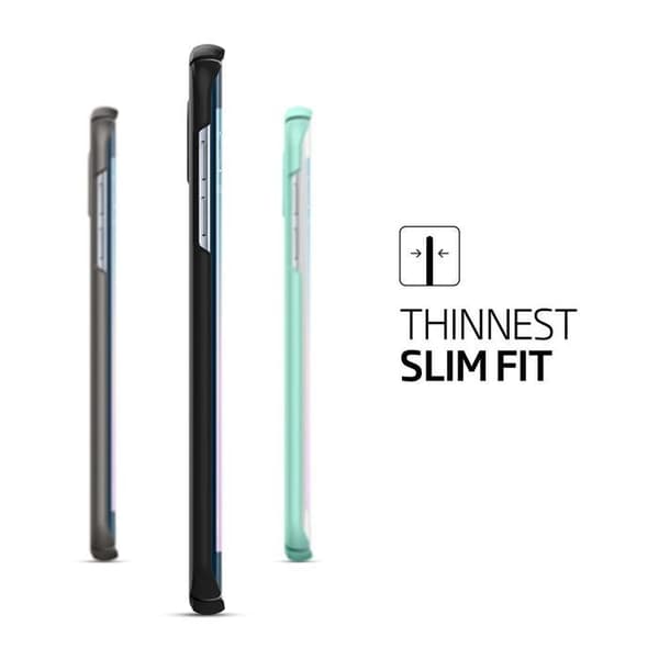 SPIGEN Thin Fit Cover til Samsung Galaxy S7 Edge - Mint Turkos