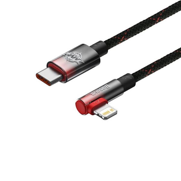 Baseus USB-C till Lightning kabel 20W MVP 2 Vinklad 1m