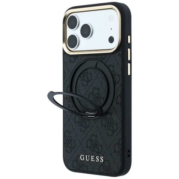 Guess Mobilskal För iPhone 18 Pro Max/17 Pro Max Magsafe Ringstativ 360 4G