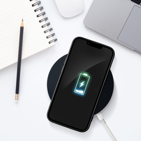 iPhone 13 Pro Max Skal Forcell Korthållare - Svart Svart