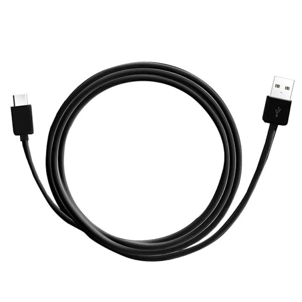 Samsung USB-A - USB-C -kaapeli 1,5 m - Musta Svart