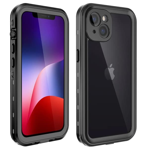 Shellbox Mobilskal till iPhone 13 GT Vattentät - Svart Svart
